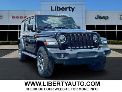 Used 2020 Jeep Wrangler Unlimited Sport