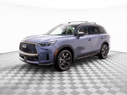 New 2026 INFINITI QX60 Autograph w/ Dark Cargo Package