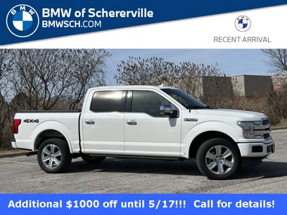 Used 2020 Ford F150 Platinum w/ Equipment Group 701A Luxury