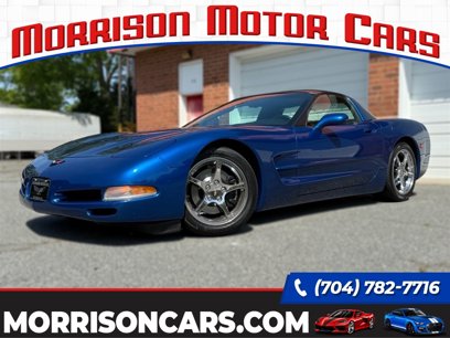 Used 2002 Chevrolet Corvette Coupe w/ Preferred Equipment Group2