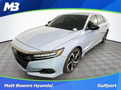 Used 2021 Honda Accord Sport Special Edition