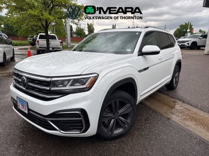Used 2022 Volkswagen Atlas SEL R-Line