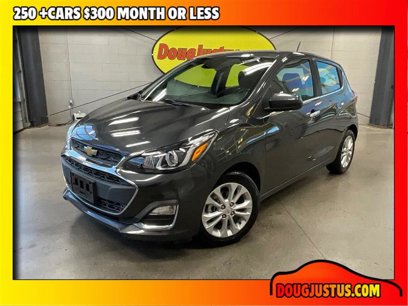 Used 2021 Chevrolet Spark LT w/ Driver Confidence Package