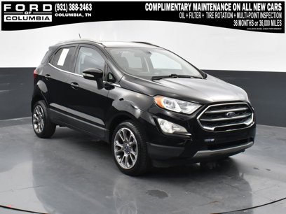 Used 2020 Ford EcoSport Titanium