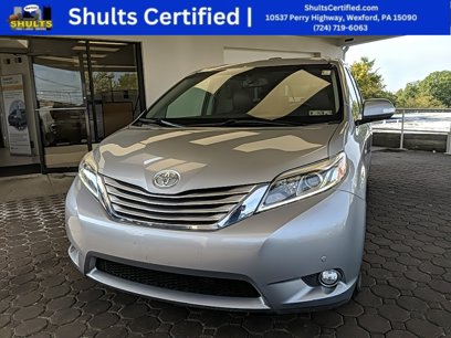 Used 2016 Toyota Sienna Limited Premium