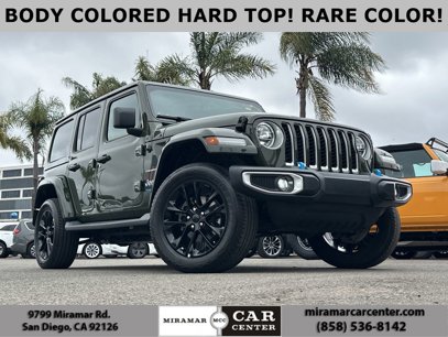Used 2022 Jeep Wrangler Unlimited Sahara