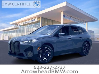 Certified 2023 BMW iX xDrive50 w/ Sport Package