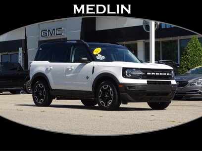 Used 2021 Ford Bronco Sport Outer Banks
