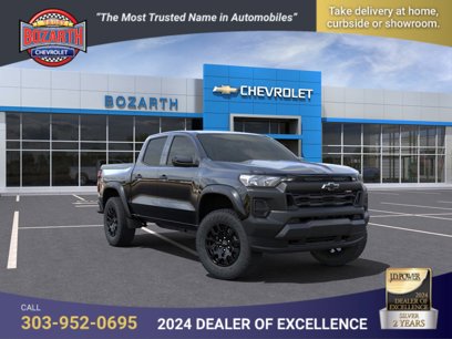 New 2025 Chevrolet Colorado Trail Boss