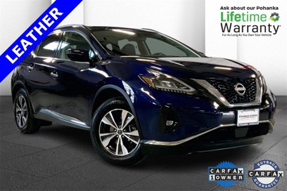 Certified 2023 Nissan Murano SV