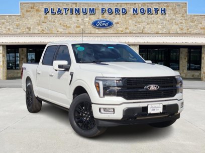 New 2025 Ford F150 Platinum w/ Equipment Group 702A High