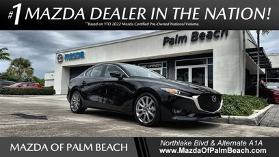 Used 2022 MAZDA MAZDA3 s