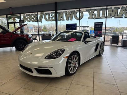 Used 2017 Porsche 718 Boxster S