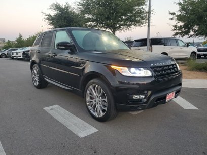 Used 2015 Land Rover Range Rover Sport Supercharged