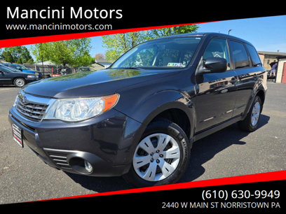 Used 2010 Subaru Forester 2.5X