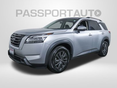 Certified 2022 Nissan Pathfinder SV