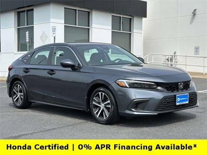 Certified 2023 Honda Civic LX