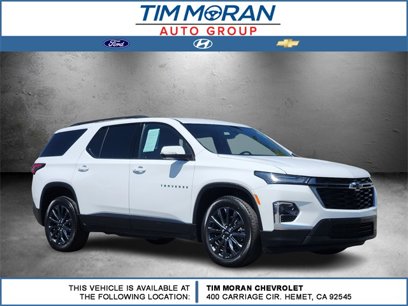 Used 2024 Chevrolet Traverse RS