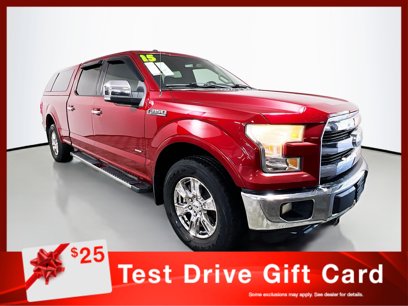 Used 2015 Ford F150 Lariat