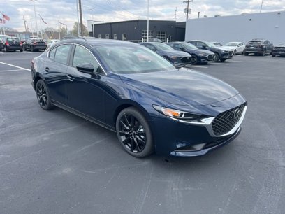 New 2025 MAZDA MAZDA3 s