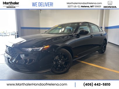 Used 2025 Honda Accord SE
