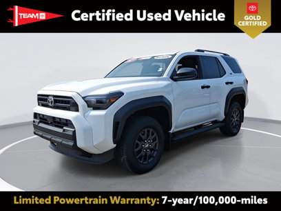Used 2025 Toyota 4Runner SR5