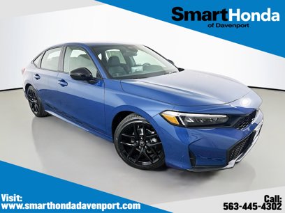 New 2026 Honda Civic Sport