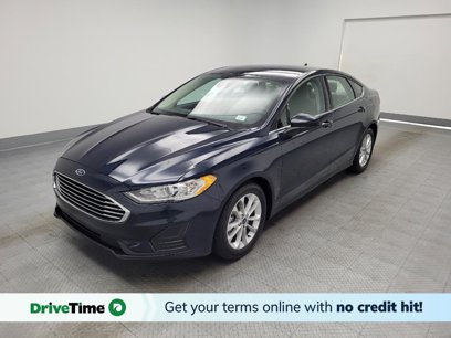 Used 2020 Ford Fusion SE w/ Fleet SE Value Package