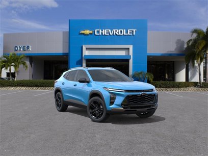 New 2025 Chevrolet Trax ACTIV w/ Sunroof Package