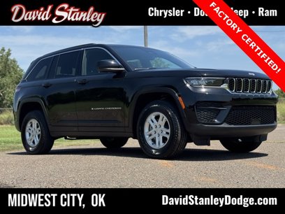 Certified 2024 Jeep Grand Cherokee Laredo