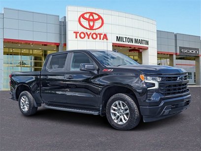 Used 2022 Chevrolet Silverado 1500 RST w/ Z71 Off-Road Package