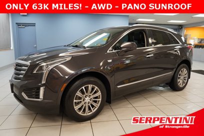 Used 2017 Cadillac XT5 Luxury w/ Driver Awareness Package