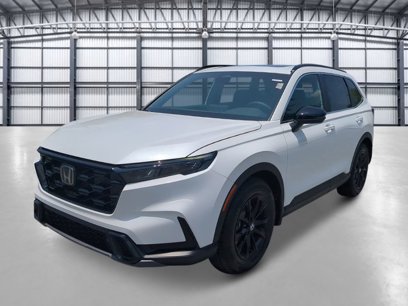 New 2025 Honda CR-V Sport-L