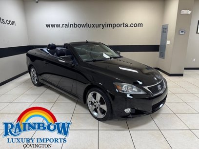 Used 2011 Lexus IS 350C