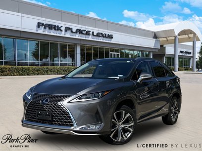 Certified 2022 Lexus RX 450h AWD w/ Premium Package
