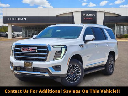 New 2025 GMC Yukon Elevation w/ LPO, Floor Liner Package