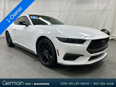 Used 2025 Ford Mustang Coupe
