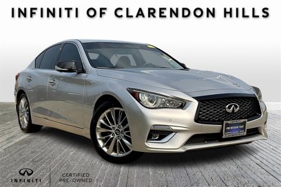 Certified 2020 INFINITI Q50 Luxe