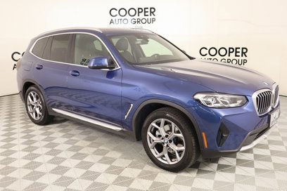 Used 2022 BMW X3 sDrive30i w/ Premium Package 2