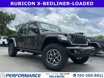 New 2025 Jeep Gladiator Rubicon