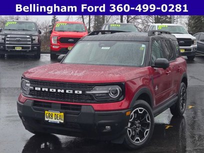 New 2025 Ford Bronco Sport Outer Banks w/ Outer Banks Tech Package+
