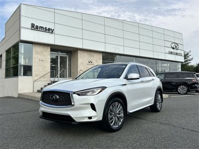 Certified 2024 INFINITI QX50 Luxe
