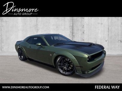 Used 2020 Dodge Challenger R/T Scat Pack