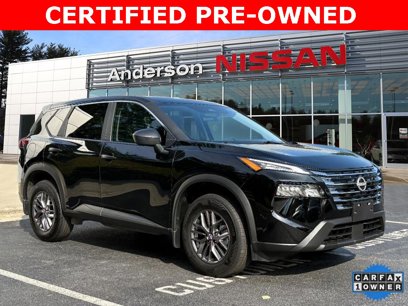 Certified 2025 Nissan Rogue S