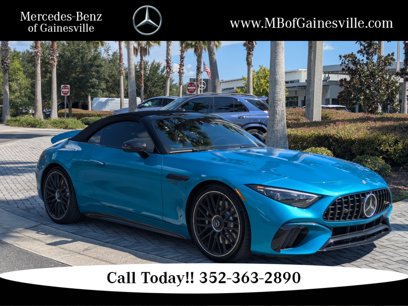 Certified 2024 Mercedes-Benz SL 63 AMG 4MATIC w/ Driver Assistance Package