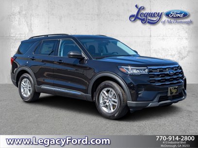 New 2025 Ford Explorer Active