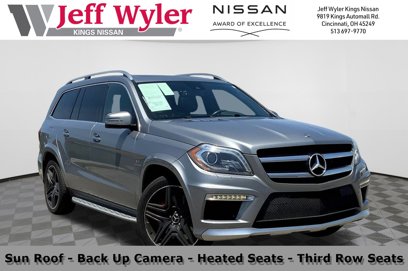 Used 2016 Mercedes-Benz GL 63 AMG 4MATIC