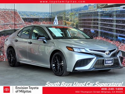 Used 2022 Toyota Camry SE