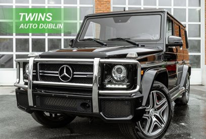 Used 2016 Mercedes-Benz G 63 AMG 4MATIC