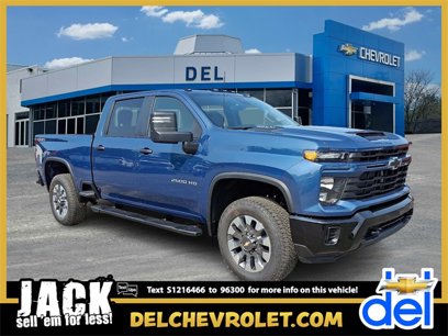 New 2025 Chevrolet Silverado 2500 Custom w/ Custom Convenience Package